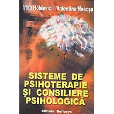Sisteme de psihoterapie si consiliere psihologica