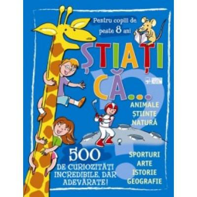 STIAŢI CĂ...?