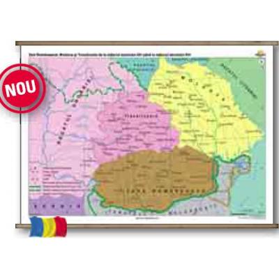 Tara Romaneasca, Moldova si Transilvania de la mijlocul sec. XIV pana la mijlocul sec. XVI
