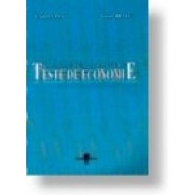 Teste de Economie Bacalaureat - Admitere
