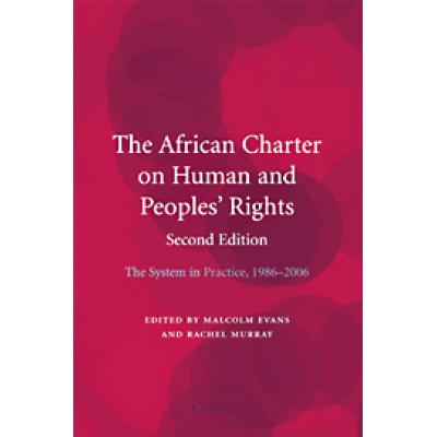 The African Charter on Human and Peoples' Rights