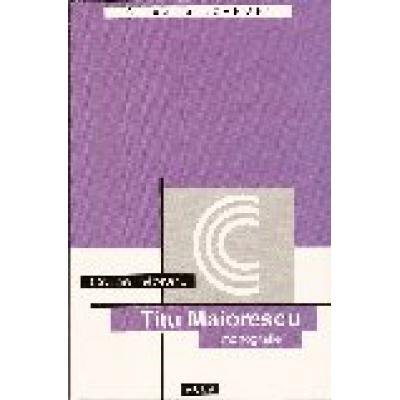 Titu Maiorescu (monografie)