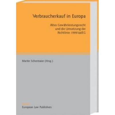 Verbraucherkauf in Europa